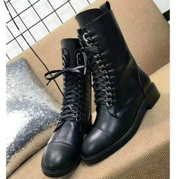 Hot Sale- women's boots New Fashion Platform High Heels Women Autumn Winter Casual Ankle Boots Shoes 37 38 39 40