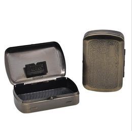 2020 Portable cigarette box, pipe box, paper clip, stainless steel cigarette box