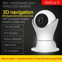 -Professional WiFi Home Security IP-камера Full HD 1080P IR Night Vision Baby Monitor Wireless Network Видео видеонаблюдения CCTV Камера