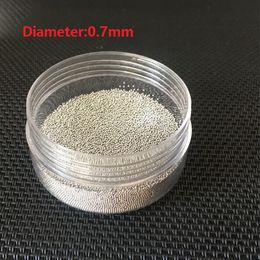 10000pcs/lot Dia 0.7mm stainless steel ball SUS304 precision Miniature Mini Diameter 0.7mm steel ball bearing ball free shipping