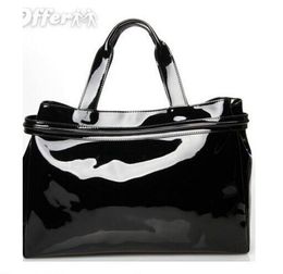Designer- Hot Famoso marchio Designer moda donna borse borse di lusso jet set borsa da viaggio borsa da donna in pelle verniciata borsa a tracolla