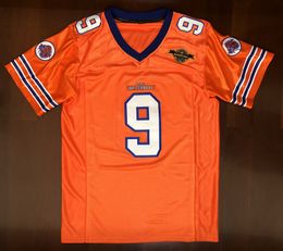 Shipping From Us Bobby Boucher 9 the Water Boy Movie Men Football Jersey Ed Black S-3xl High Quality Free Shipping