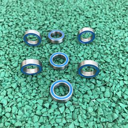 50pcs/lot 6704-2RS 20*27*4 blue rubber sealed thin wall deep groove ball bearings 6704RS 6704 2RS 20x27x4 mm