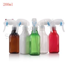 (10pcs)200ml empty Plastic spray bottle Kao fine spray bottle 200cc trigger spray disinfectant bottle