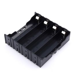18650 Battery Storage Box Battery Box Holder Case for 18650 Batteries Clip Holder Container