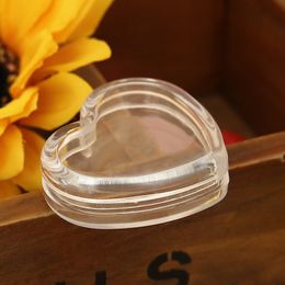 Heart-shaped Storage Bottles & Jars of Travel pill Jewelry Necklace Fishing gear Electronic materials Storage Box NO226