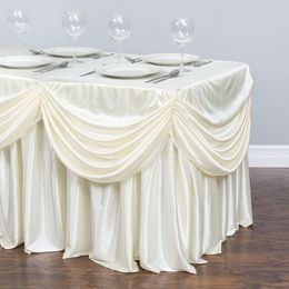 Wholesale Wedding Table Swag Drapes For Resale Group Buy Cheap