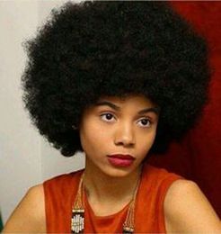 fashion hairstyle short kinky curly wig African Americ brazilian Hair Simulation human hair short curly natural wig