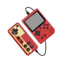 Retro Portable Mini Handheld Game Console 8-Bit 3 Inch Kids Nostalgic Game Player Store 400-in-1 FC Games Support 2 Player With Gamepad