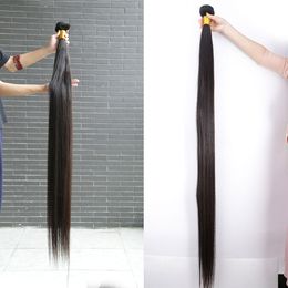 BeautyStarQuality Long Length Raw Virgin Malaysian Human Hair Natural Straight Hair Wefts Indian Body Wave Wavy Virgin Malaysian Hair Bundle
