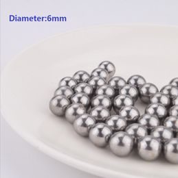 1kg/lot (about 1135pcs) Dia 6mm stainless steel ball bearing Diameter steel balls