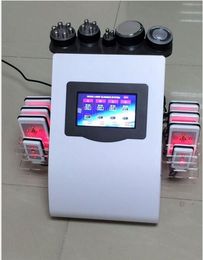 6 in 1 zerona cold laser i lipolaser cavitation vacuum rf slimming lipolaser diodo laser liposuction machine