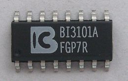 2PCS X BI3101A Dual PWM CCFL Controller