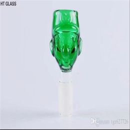 Cartoon Character Bubble Head Glass Accessories, Wholesale Glass Bongs Oil Burner Glass Pipes