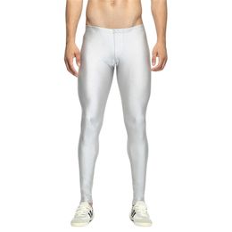 Men's Pants Compression Leggings Men's New Fashion Coloured Sports Fitness Pants Fast-Drying Breathable Tights Male