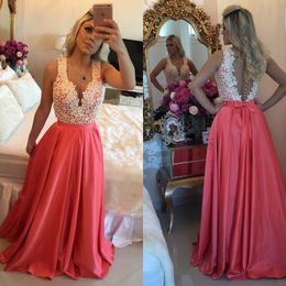 Sexy Plus Size Prom Cocktail Dresses Arabic Muslim Evening Formal Gown Prom Dress Long