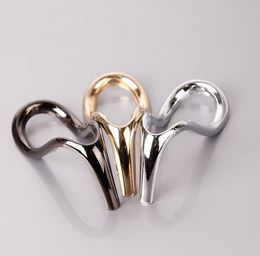 2019 New Stainless Steel Pipe Frame Smoke Fittings Alloy Metal Crafts