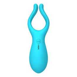 Vibrating Cock Ring G Spot Vibe Nipple Massager Rechargeable Penis Vibrator Perineum Stimulator for Man Couples Play