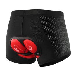 NEW 2020 Upgrade Cycling Shorts Cycling Underwear Pro 5D Gel Pad Shockproof Underpant Bicycle Shorts Bike Underwear