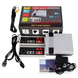 MINI Handled Video Game player Nostalgic host Support the NES SFC GBA MD MAME simulators can store 1000 Games TV Output Support Tf Card