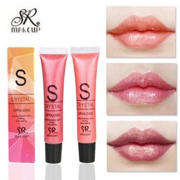 SR Makeup Liquid Lipstick Cosmetics Long Lasting Lip Gloss Shimmer Glitter Lip Gloss Hot Sexy Colors Moisturizer Lip Gloss