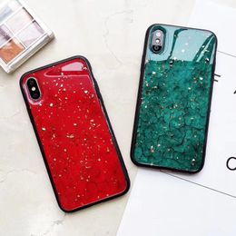 Bling Epoxy TPU case for Huawei MATE 20 PRO MATE 20 LITE Enjoy 9S 9E Honour 8X 8A 8C P Smart 2019 Marble Marble Dazzle 100PCS