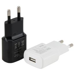 5V 1A 2A Power Supply Adapter Korea Plug Single USB Wall Home Travel Charger for Mobile Phone Chargers KC KCC