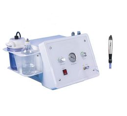 Portable micro dermabrasion hydro facial diamond skin peeling machine + Dr pen electric derma pen microneedle therapy