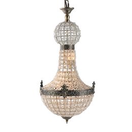 Details about Vintage Crystal Chandeliers Pendant Lights Royal Empire Ball Style Ceiling Lamp Details about Vintage Crystal Chandeliers Pendant Lights Royal Empire Ball Style Ceiling Lamp