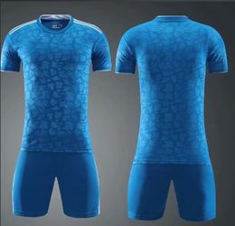 2020 Customized Soccer With Shorts Football wear Custom Blank Team Soccer Jerseys Sets sports Training Short Running soccer uniform yakuda