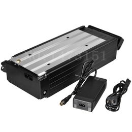 EU no tax 48v 15ah rear rack battery pack electric bike lithium battery e-bike battery+ Charger