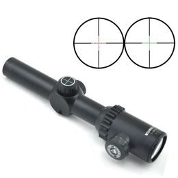 Visionking Opitcs 1-8x24 rifle scope 30 mm tube .223 Tactical Huntig Sight Mil Dot Shock Resistance