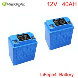 12V 40Ah LiFePO4 Czwbattery High quality Battery pack for electric bicycle, motorcycle batteries,