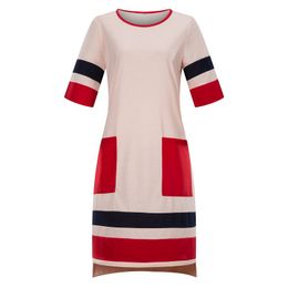 Fashion-New Arrival Women Dress Oversized Casual Straight Patchwork Vestidos 6XL Short Sleeve Big Size 5XL Work Female Gift Dresses