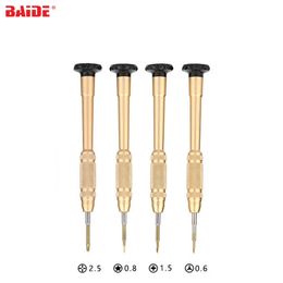 Precision Screw Driver for iPhone 11 Pro Max Screwdriver Repair Tools DIY Repairment Tool 0.6Y 0.8 Pentalobe 1.5 Phillips Wholesale 100pcs