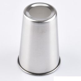 10 12 20 30 36 Stainless Steel Mugs Double-layer Vacuum Insulation Tumbler Wine Beer Mug With Lid Car Egg Cups