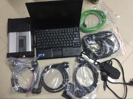 2022 sd c5 tool with so-ftware ssd in x200t laptop 4GB RAM ready to work for benz diagnostic mb star c5