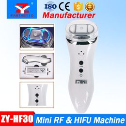 Mini hifu machine High Intensity Focused Ultrasound HIFU Ultrasound RF Skin Care Wrinkle Removal hifu therapy salon machine