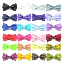 Garçons bébé rose ou bleu PreTied bow tie pré tied ajustable dickie mariage bal