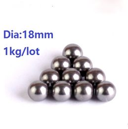 1kg/lot (about 42pcs) steel ball Dia 18mm high-carbon steel balls bearing precision G100