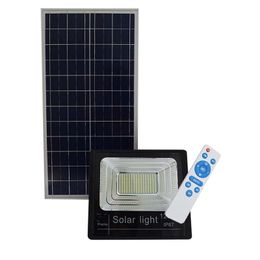 New Version Outdoor 25W 40W 60W 120W Solar Lamps LED Indicator Flood Lights Solar floodlight with Charging Display