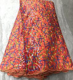 Red Lace Sequin Design Fabric Online Shopping Red Lace Sequin