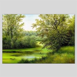 Hua Tuo Landscape Style Oil Painting 60 x 90CM HT-1170539