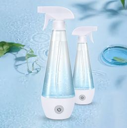 New 300ML Portable Water Making Machine Disinfection Generator Sterilization Devices Water Bottle Disinfection Manufacturing Instrument