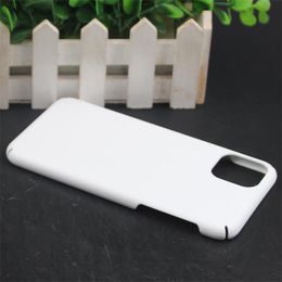 10 pcs Retail 3D Sublimation Case Blank White Case for 3D Heating Transfer Printing for iPhone 11 11PRO 5.8 4 Conners Protection