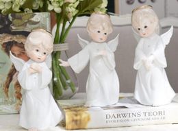 European ceramic characters, small angels, wine cabinets, porch decorations, home accessories, creative wedding gifts