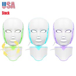 Hot Selling 2020 USA LED Mask Light Photon LED Facial Mask Skin Rejuvenation Skin Anti-aging Mask