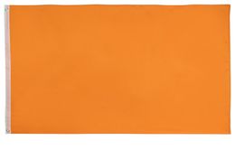 Orange Flag 3x5 ft Custom Solid Orange Flag Banner 1.5x0.9m Flying Hanging Decorative Vivid Pure Colour Flags Banners