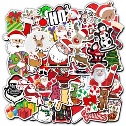 Christmas Stickers and Decals Designs Vinyl Decals DIY Decorations for Skateboard Laptop Car Luggage Motorcycle Computer