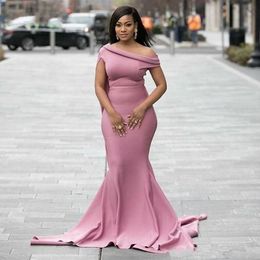 one hand off shoulder gown